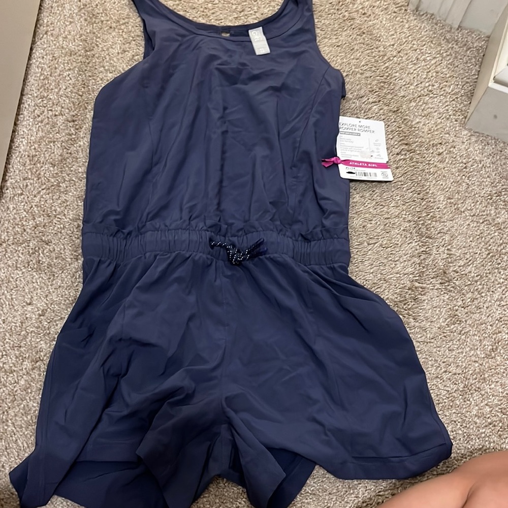 Athleta Girl Explore Romper